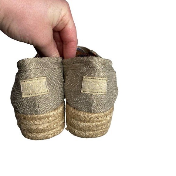 New BOBS Breeze from Skechers Women's Taupe Flats Size 8 Memory Foam Style 34101 - Picture 3 of 6